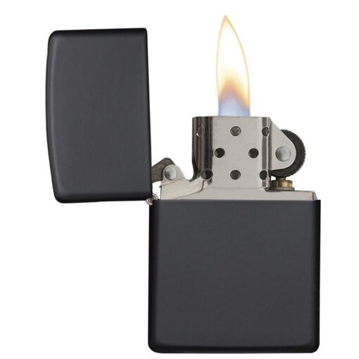 Zippo Classic Black Matte - 218 - Hình ảnh 4