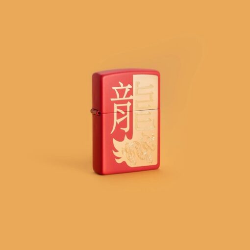 Zippo Year of the Dragon 2024 Red Matte - 48769 - Hình ảnh 7