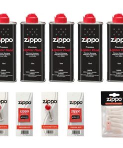 Bộ phụ kiện Zippo cho 1 năm sử dụng