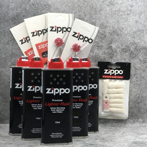 Bộ phụ kiện Zippo cho 1 năm sử dụng - Hình ảnh 2