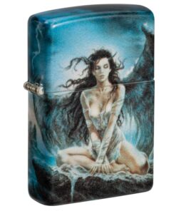 Zippo Luis Royo Woman Angel 540 Color - 48571