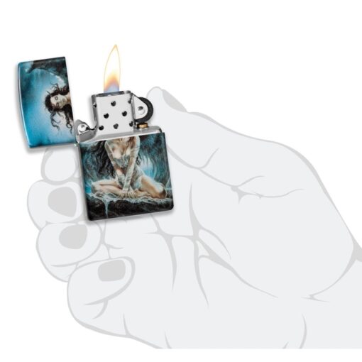 Zippo Luis Royo Woman Angel 540 Color - 48571 - Hình ảnh 9