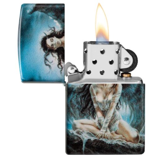 Zippo Luis Royo Woman Angel 540 Color - 48571 - Hình ảnh 8