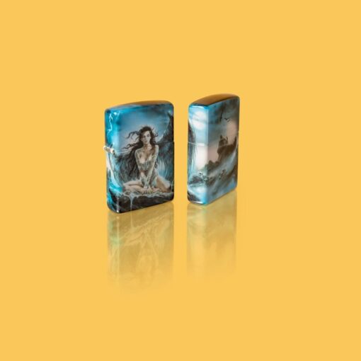 Zippo Luis Royo Woman Angel 540 Color - 48571 - Hình ảnh 11