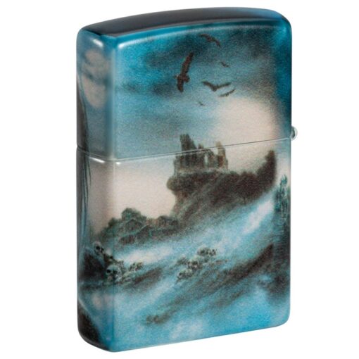 Zippo Luis Royo Woman Angel 540 Color - 48571 - Hình ảnh 5
