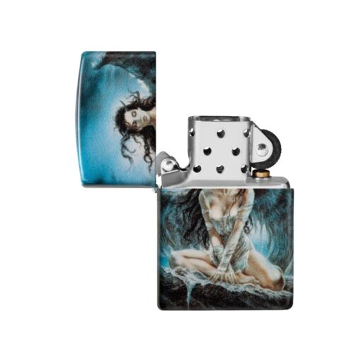 Zippo Luis Royo Woman Angel 540 Color - 48571 - Hình ảnh 2