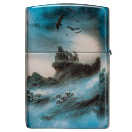 Zippo Luis Royo Woman Angel 540 Color - 48571 - Hình ảnh 4