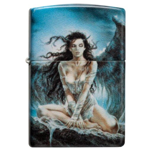 Zippo Luis Royo Woman Angel 540 Color - 48571 - Hình ảnh 3