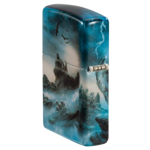 Zippo Luis Royo Woman Angel 540 Color - 48571 - Hình ảnh 6