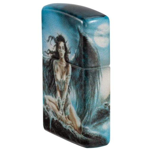 Zippo Luis Royo Woman Angel 540 Color - 48571 - Hình ảnh 7