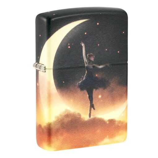 Zippo Mythological Design Glow in the Dark Green Matte - 48781