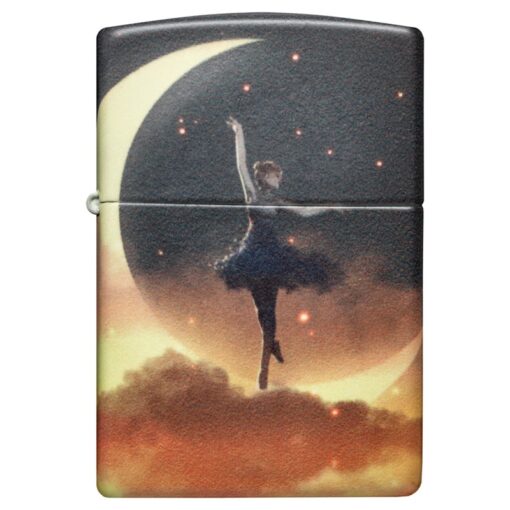 Zippo Mythological Design Glow in the Dark Green Matte - 48781 - Hình ảnh 6