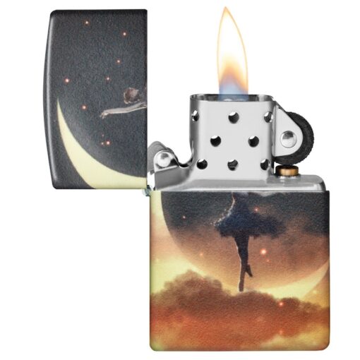 Zippo Mythological Design Glow in the Dark Green Matte - 48781 - Hình ảnh 9