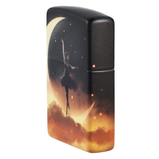 Zippo Mythological Design Glow in the Dark Green Matte - 48781 - Hình ảnh 4