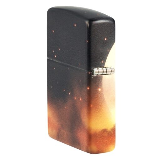 Zippo Mythological Design Glow in the Dark Green Matte - 48781 - Hình ảnh 5