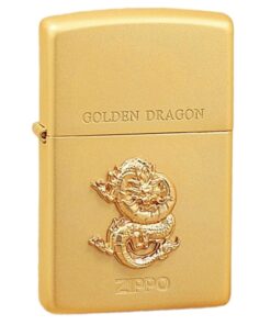 Zippo Lucky Golden Dragon - LZE-0854
