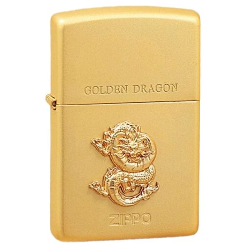 Zippo Lucky Golden Dragon - LZE-0854