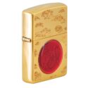Zippo Limited Edition Gold Plate Year of the Dragon 2024 Asia - CZA-3-27A