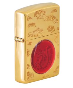Zippo Limited Edition Gold Plate Year of the Dragon 2024 Asia - CZA-3-27A