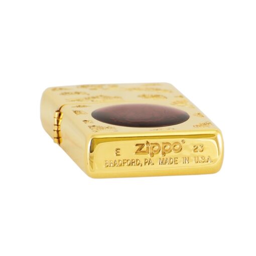 Zippo Limited Edition Gold Plate Year of the Dragon 2024 Asia - CZA-3-27A - Hình ảnh 7
