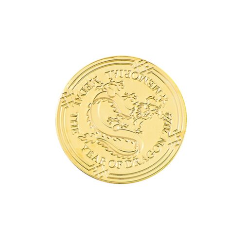 Zippo Limited Edition Gold Plate Year of the Dragon 2024 Asia - CZA-3-27A - Hình ảnh 9
