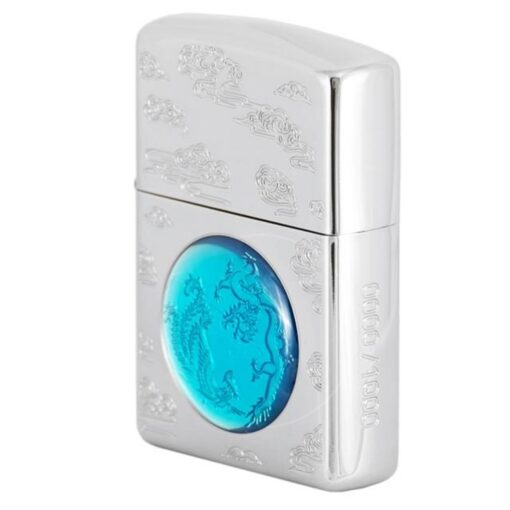 Zippo Limited Edition Year of the Dragon 2024 Asia Nickel Ver - CZA-3-27B - Hình ảnh 3