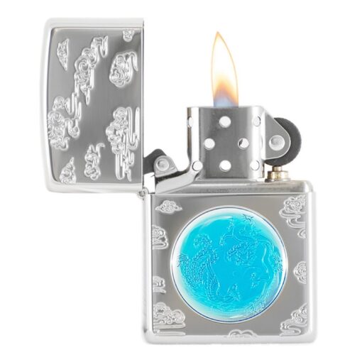 Zippo Limited Edition Year of the Dragon 2024 Asia Nickel Ver - CZA-3-27B - Hình ảnh 5
