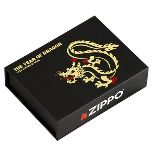 Zippo Limited Edition Year of the Dragon 2024 Asia Nickel Ver - CZA-3-27B - Hình ảnh 9