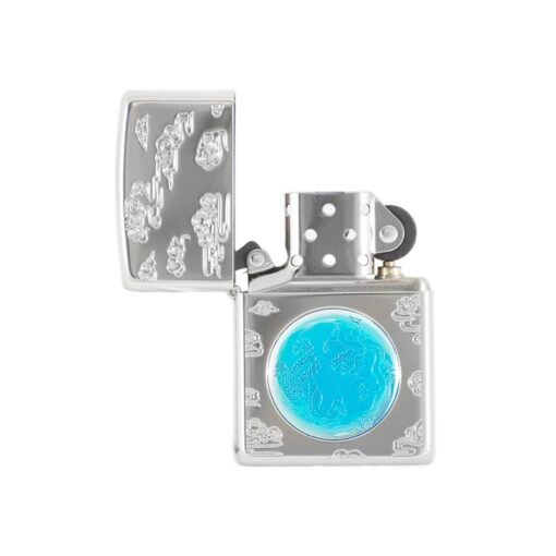 Zippo Limited Edition Year of the Dragon 2024 Asia Nickel Ver - CZA-3-27B - Hình ảnh 2