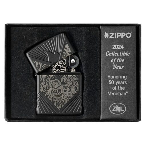 Zippo 2024 Collectible of the Year – Zippo Honoring 50 Years of the Venetian – 46024 - Hình ảnh 13