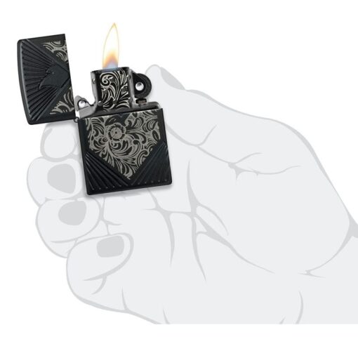 Zippo 2024 Collectible of the Year – Zippo Honoring 50 Years of the Venetian – 46024 - Hình ảnh 12
