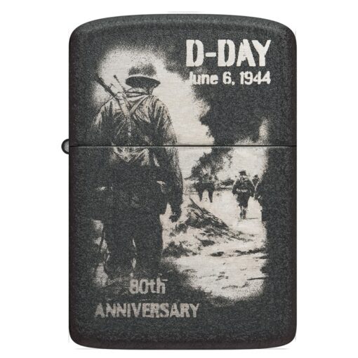 Zippo D-DAY 80th Anniversary Collectible - 46261 - Hình ảnh 3