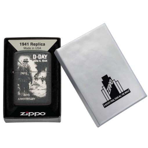 Zippo D-DAY 80th Anniversary Collectible - 46261 - Hình ảnh 9