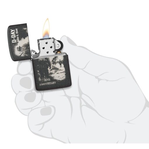 Zippo D-DAY 80th Anniversary Collectible - 46261 - Hình ảnh 8