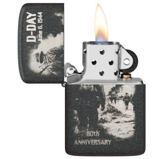 Zippo D-DAY 80th Anniversary Collectible - 46261 - Hình ảnh 7