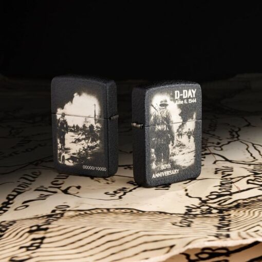 Zippo D-DAY 80th Anniversary Collectible - 46261 - Hình ảnh 10