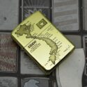 Zippo Viet Nam Map - HK36