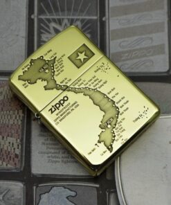 Zippo Viet Nam Map - HK36