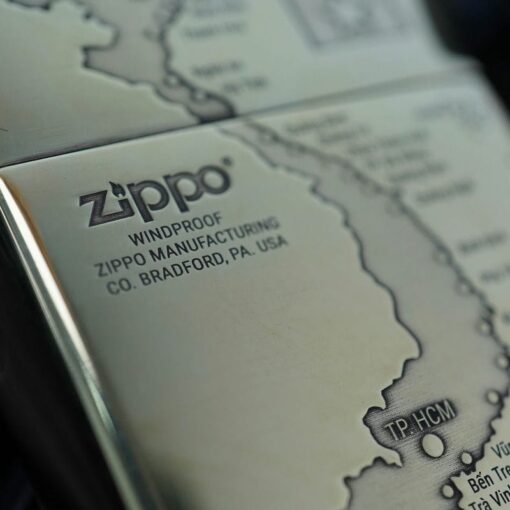 Zippo Viet Nam Map - HK36 - Hình ảnh 8