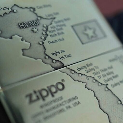 Zippo Viet Nam Map - HK36 - Hình ảnh 6