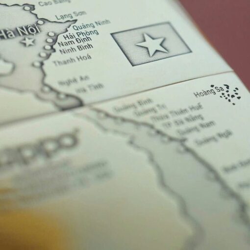 Zippo Viet Nam Map - HK36 - Hình ảnh 5
