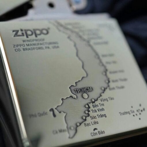 Zippo Viet Nam Map - HK36 - Hình ảnh 3