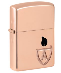 Zippo Armor Solid Copper Case - 46171