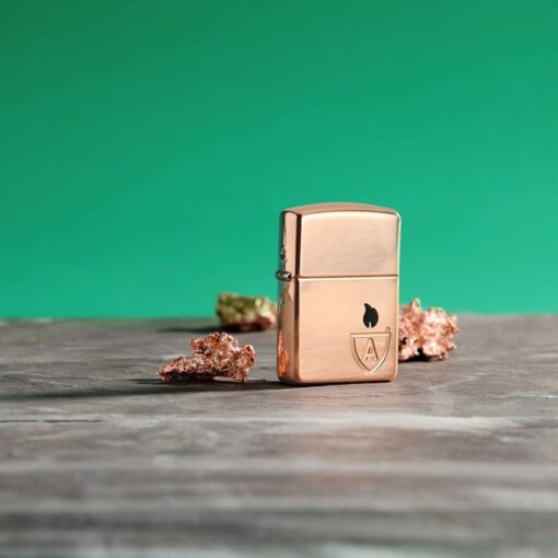 Zippo Armor Solid Copper Case - 46171 - Hình ảnh 11