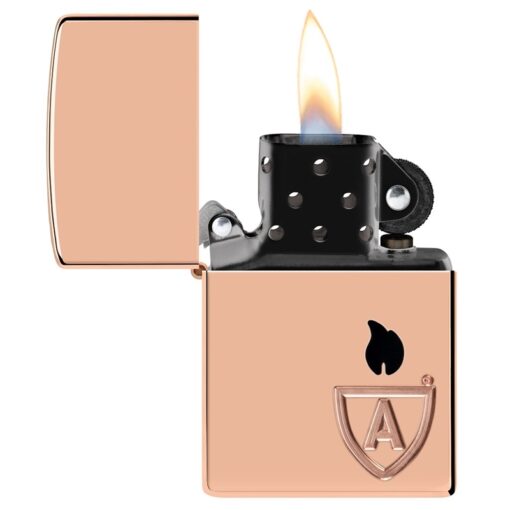 Zippo Armor Solid Copper Case - 46171 - Hình ảnh 4