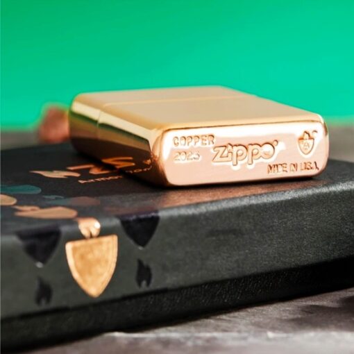 Zippo Armor Solid Copper Case - 46171 - Hình ảnh 10