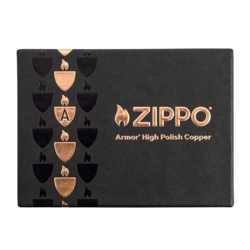 Zippo Armor Solid Copper Case - 46171 - Hình ảnh 7