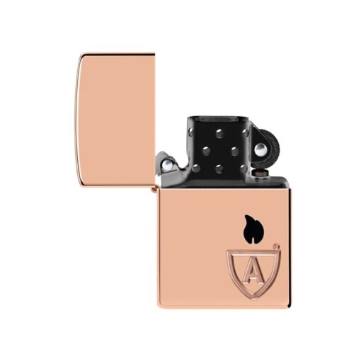 Zippo Armor Solid Copper Case - 46171 - Hình ảnh 2