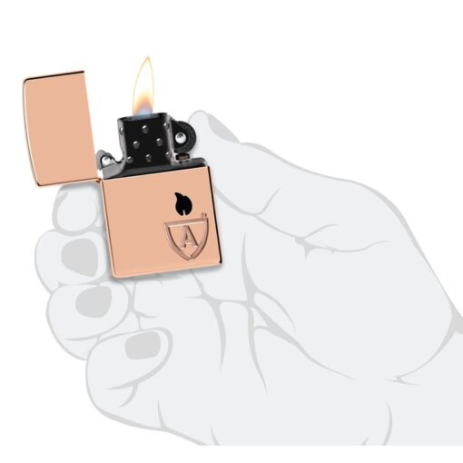 Zippo Armor Solid Copper Case - 46171 - Hình ảnh 6