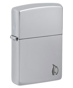 Zippo Armor Deep Carved Flame High Polish Chrome - 46396